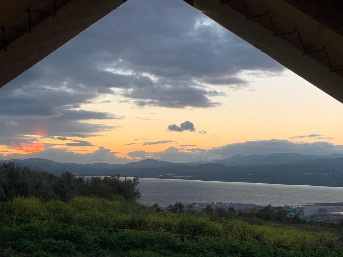 Hotel Sky Glamping Boutique Ramot Exterior foto