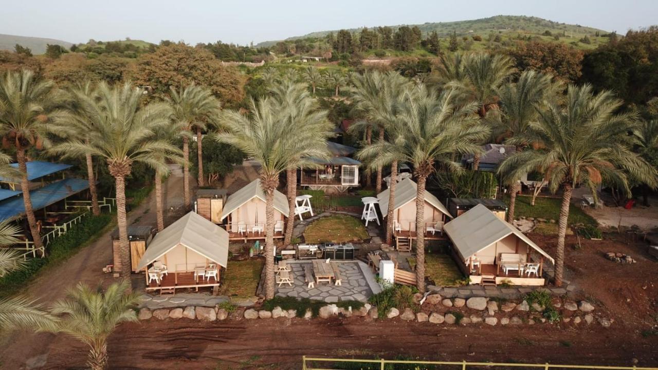 Hotel Sky Glamping Boutique Ramot Exterior foto