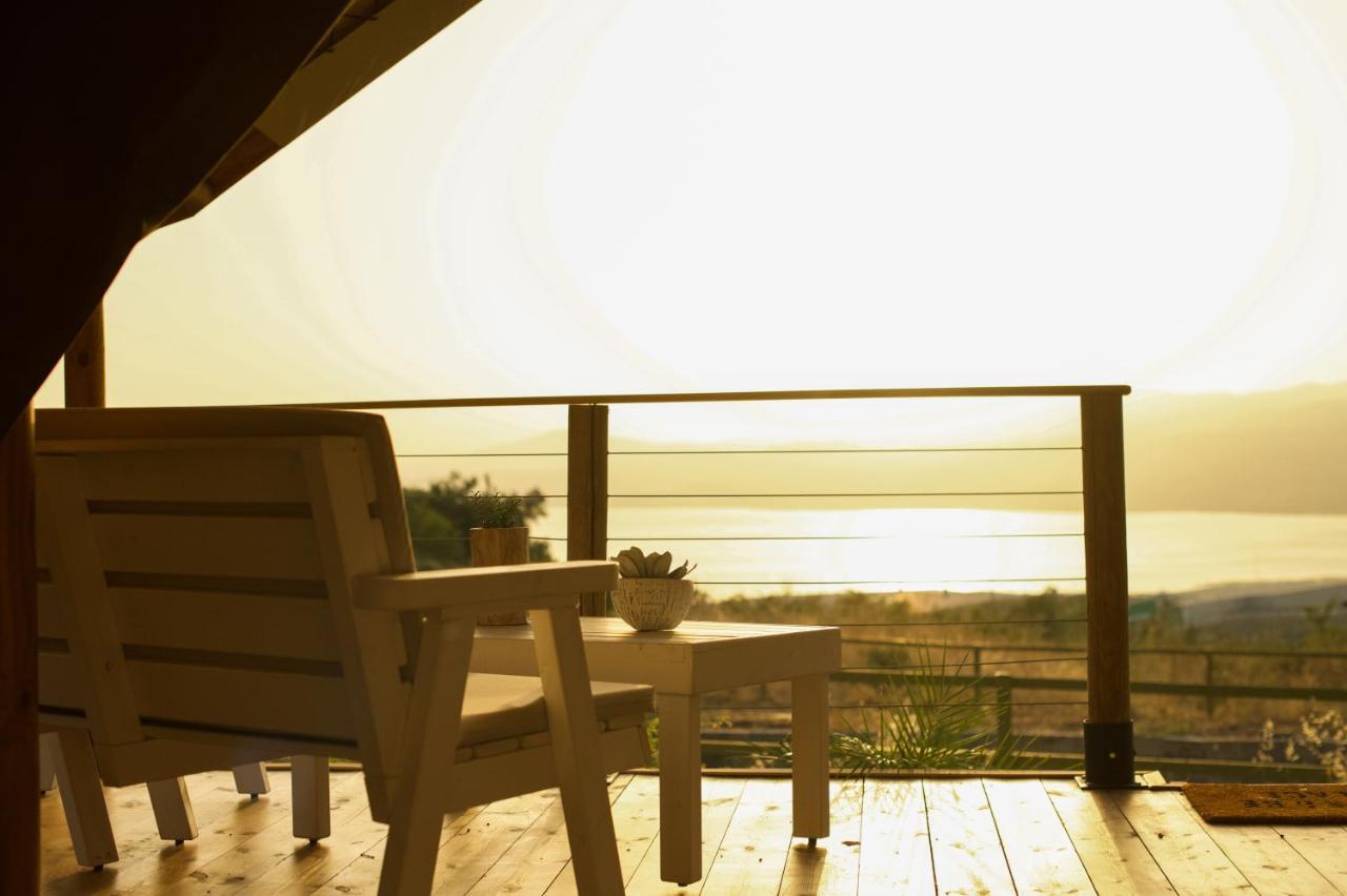 Hotel Sky Glamping Boutique Ramot Exterior foto