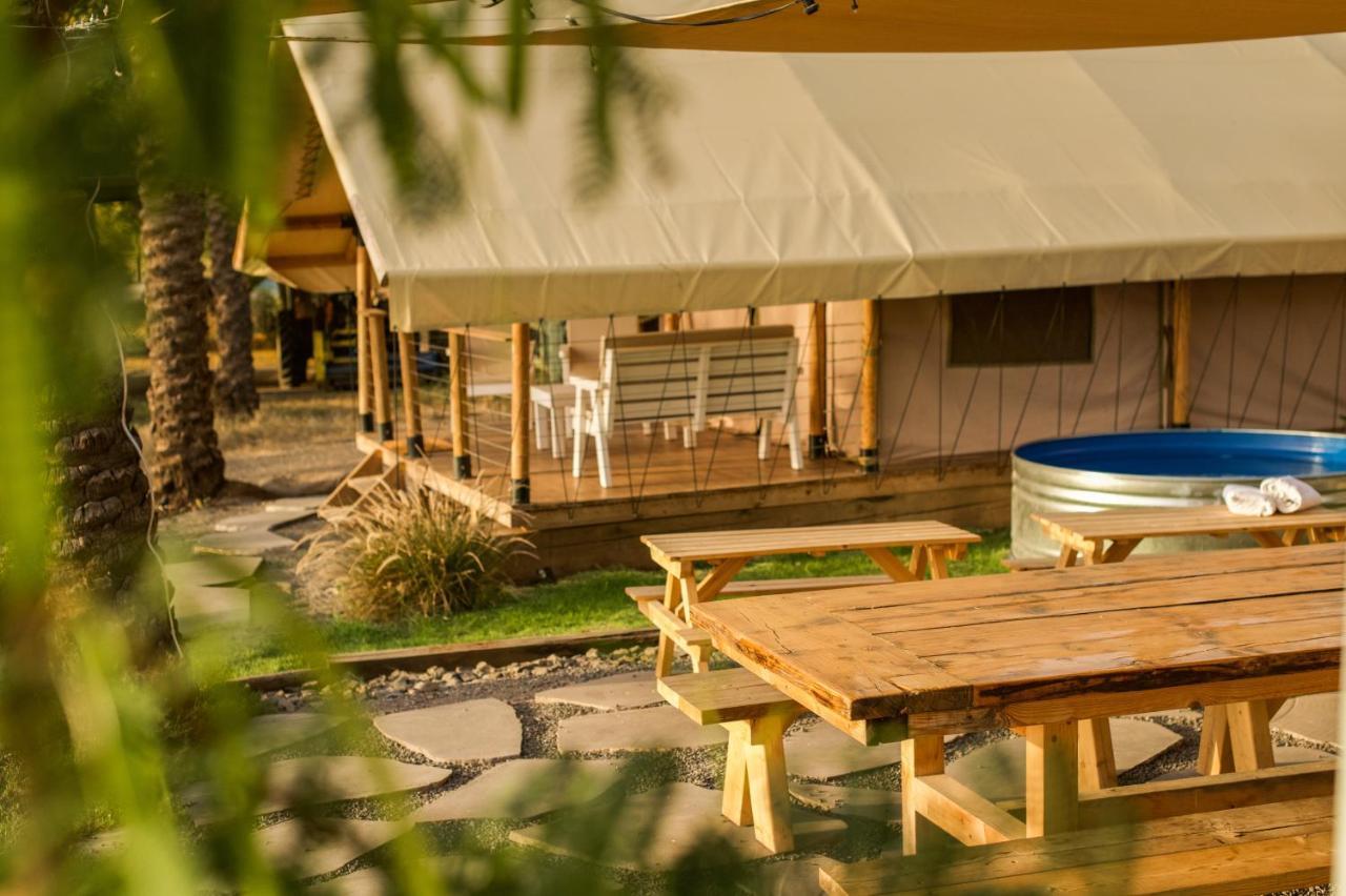 Hotel Sky Glamping Boutique Ramot Exterior foto
