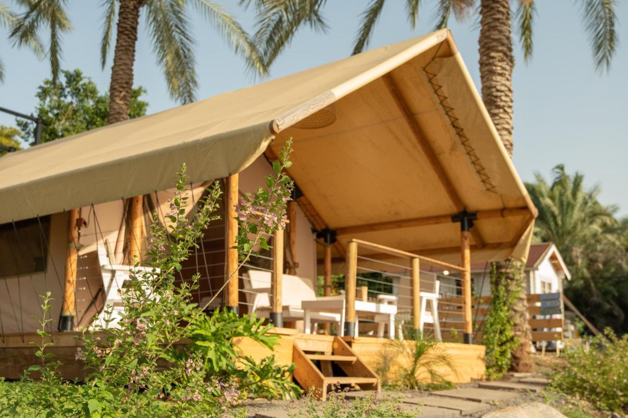 Hotel Sky Glamping Boutique Ramot Exterior foto