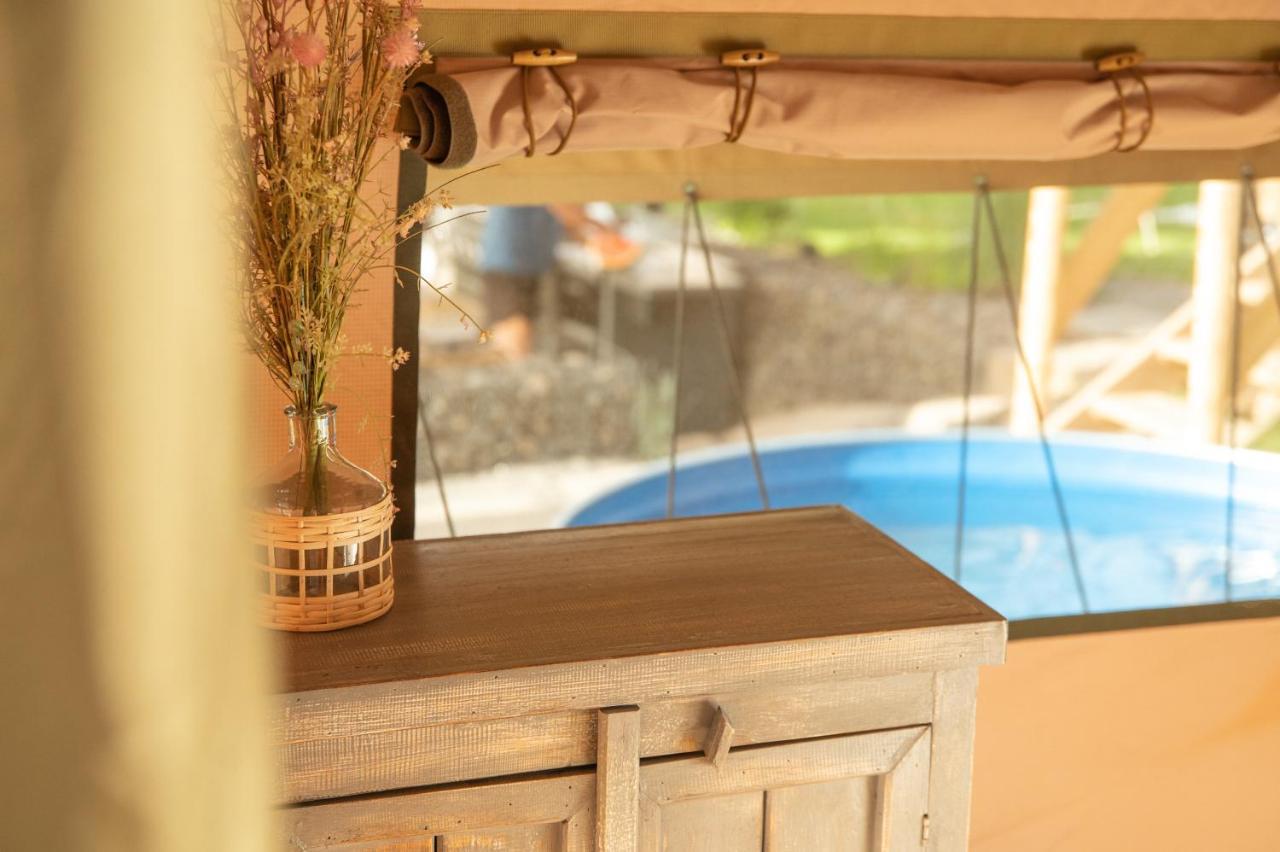 Hotel Sky Glamping Boutique Ramot Exterior foto