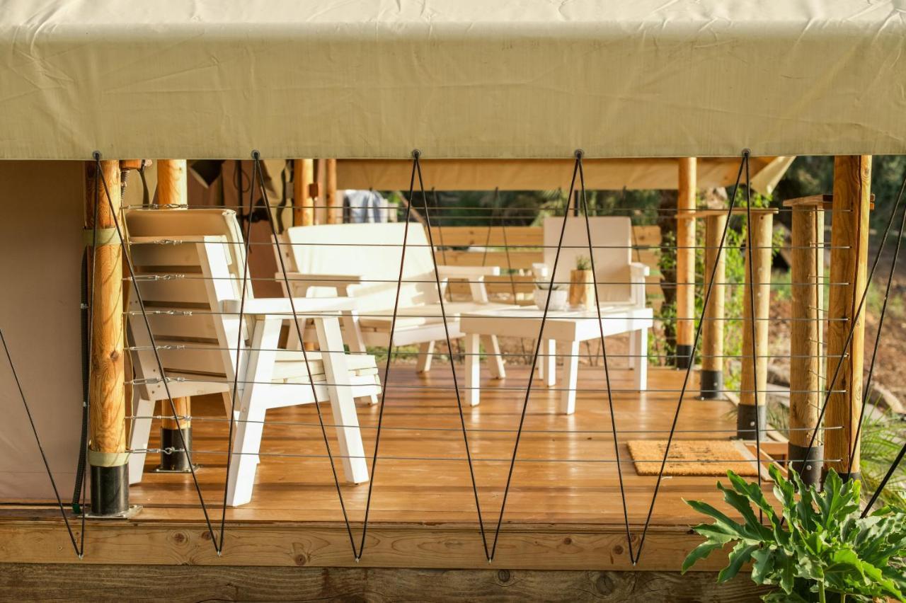 Hotel Sky Glamping Boutique Ramot Exterior foto