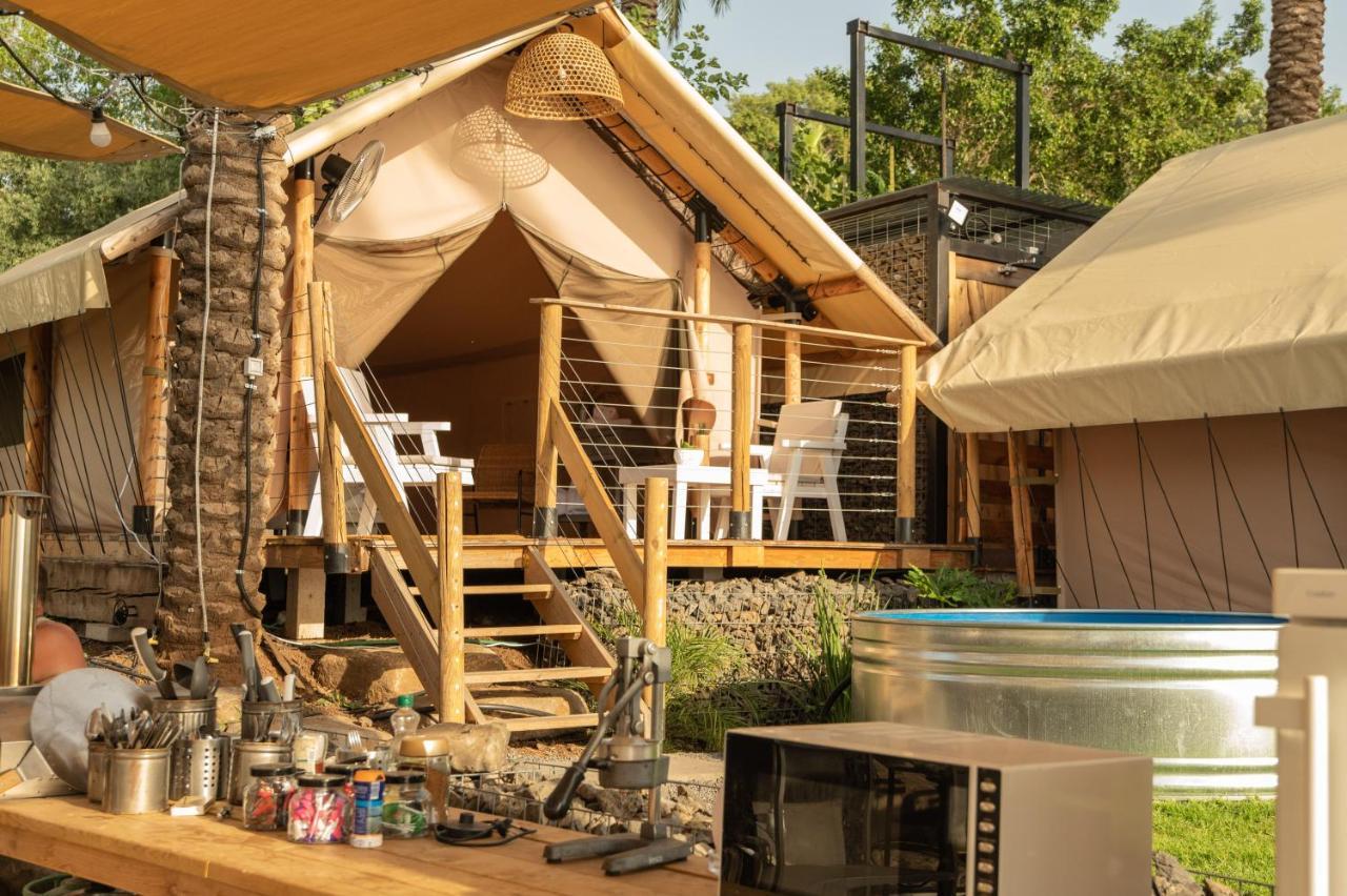 Hotel Sky Glamping Boutique Ramot Exterior foto