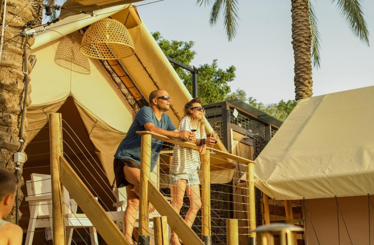 Hotel Sky Glamping Boutique Ramot Exterior foto