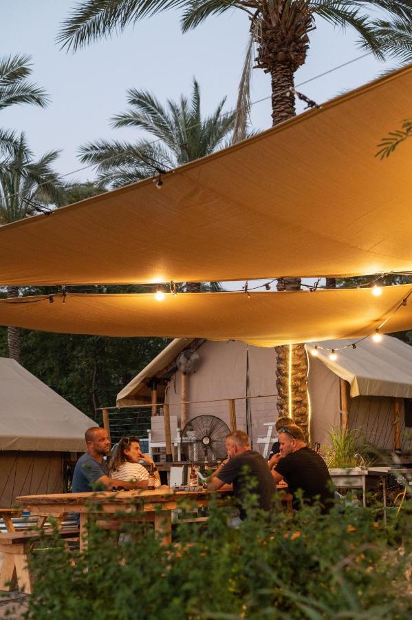 Hotel Sky Glamping Boutique Ramot Exterior foto