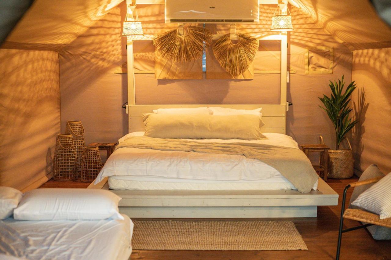 Hotel Sky Glamping Boutique Ramot Exterior foto