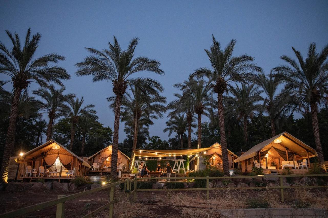 Hotel Sky Glamping Boutique Ramot Exterior foto