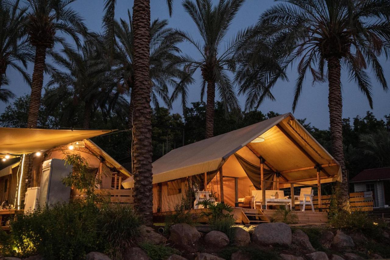 Hotel Sky Glamping Boutique Ramot Exterior foto