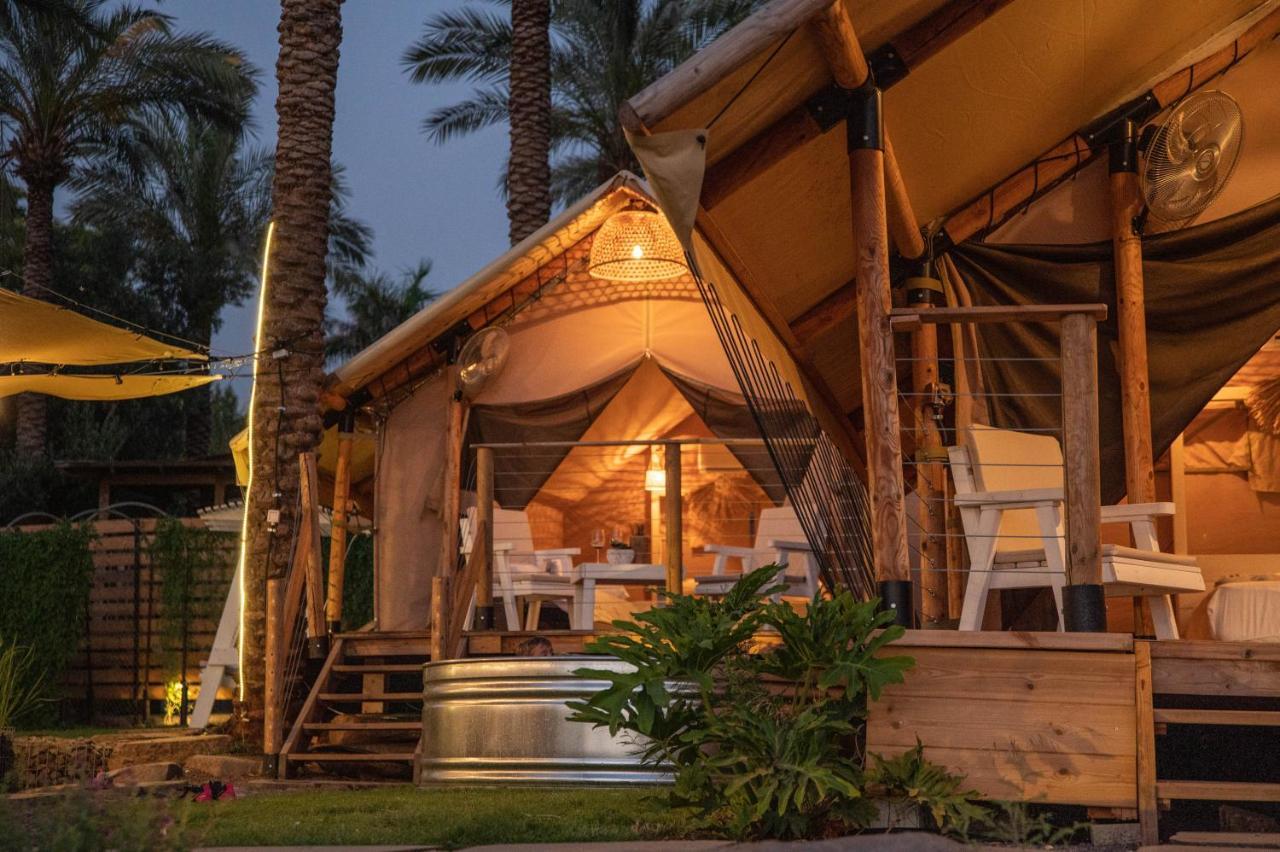 Hotel Sky Glamping Boutique Ramot Exterior foto