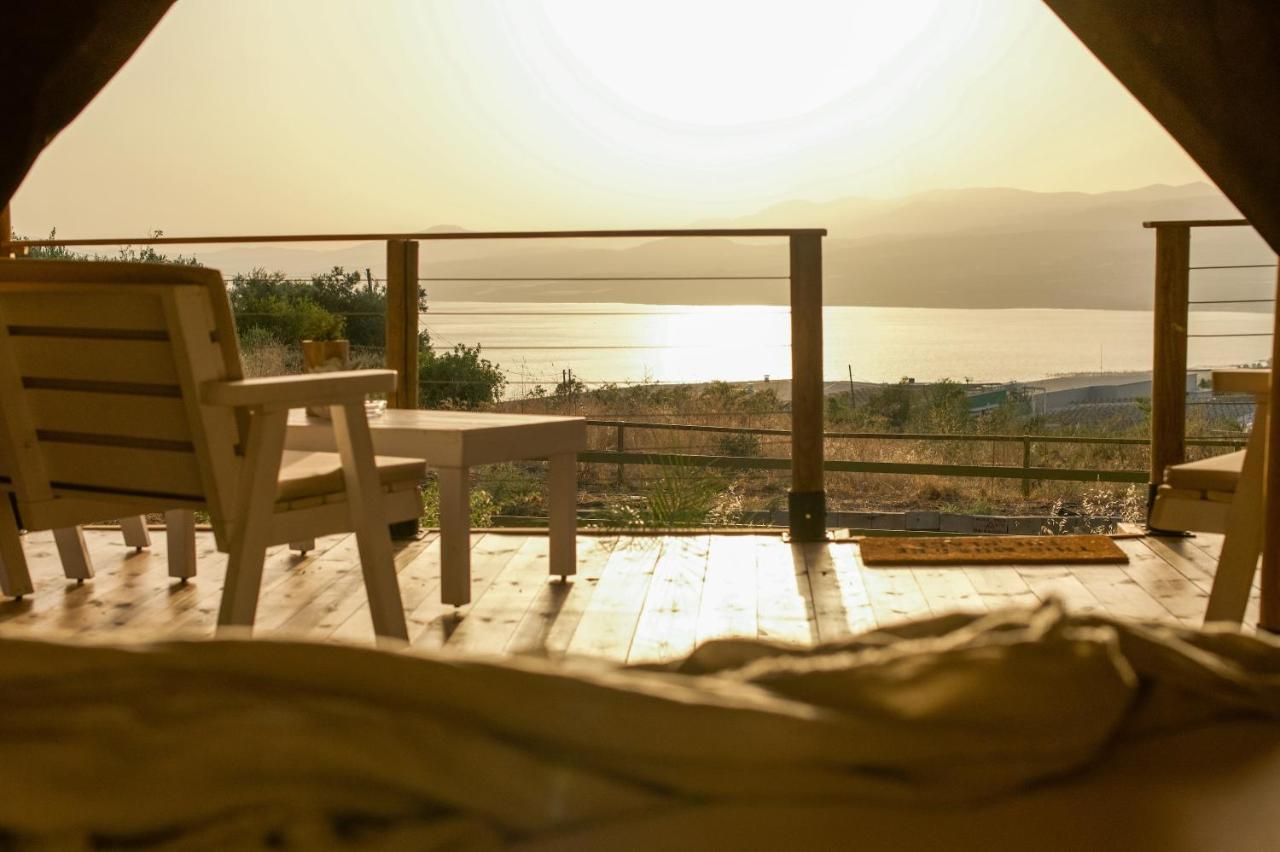 Hotel Sky Glamping Boutique Ramot Exterior foto