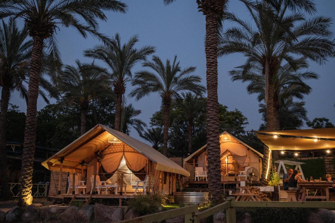 Hotel Sky Glamping Boutique Ramot Exterior foto