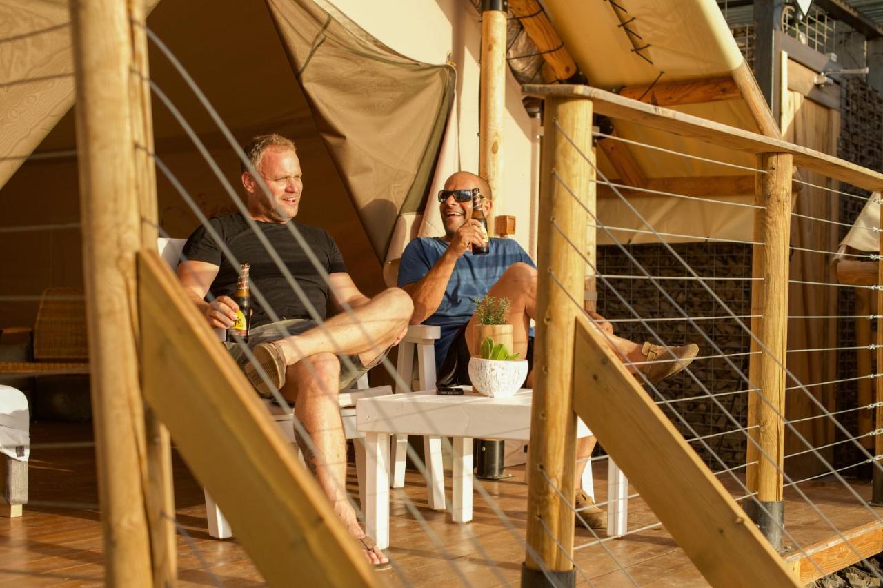 Hotel Sky Glamping Boutique Ramot Exterior foto