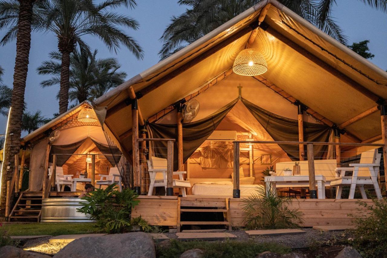 Hotel Sky Glamping Boutique Ramot Exterior foto