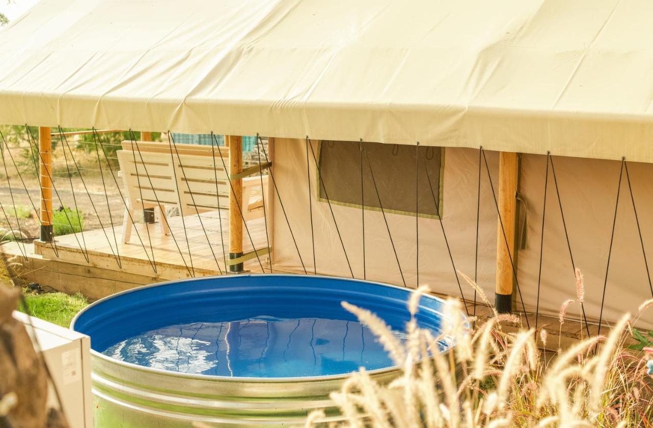 Hotel Sky Glamping Boutique Ramot Exterior foto