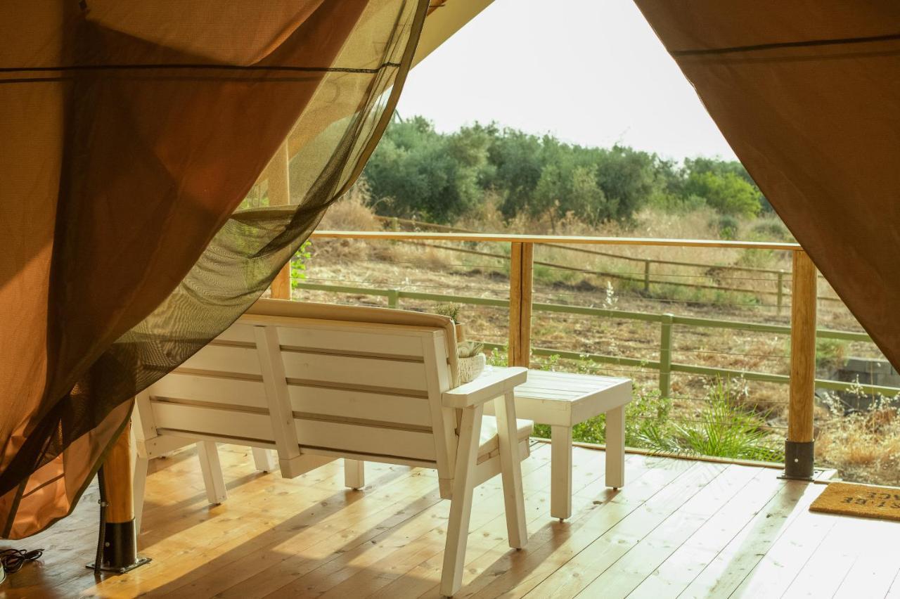 Hotel Sky Glamping Boutique Ramot Exterior foto
