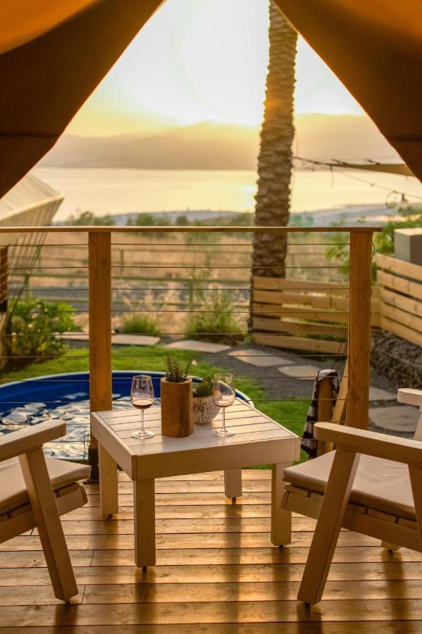 Hotel Sky Glamping Boutique Ramot Exterior foto
