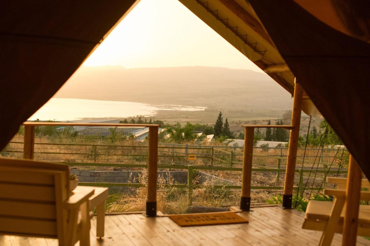 Hotel Sky Glamping Boutique Ramot Exterior foto