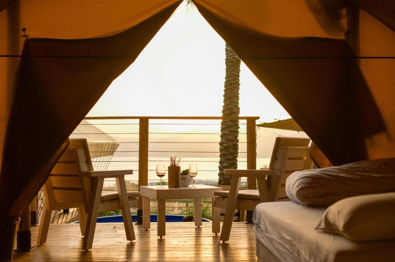 Hotel Sky Glamping Boutique Ramot Exterior foto