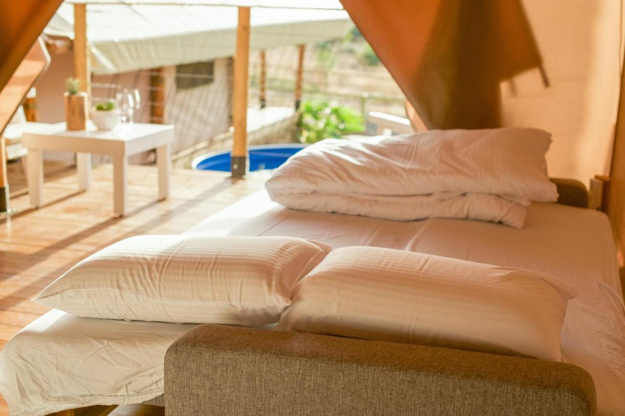 Hotel Sky Glamping Boutique Ramot Exterior foto