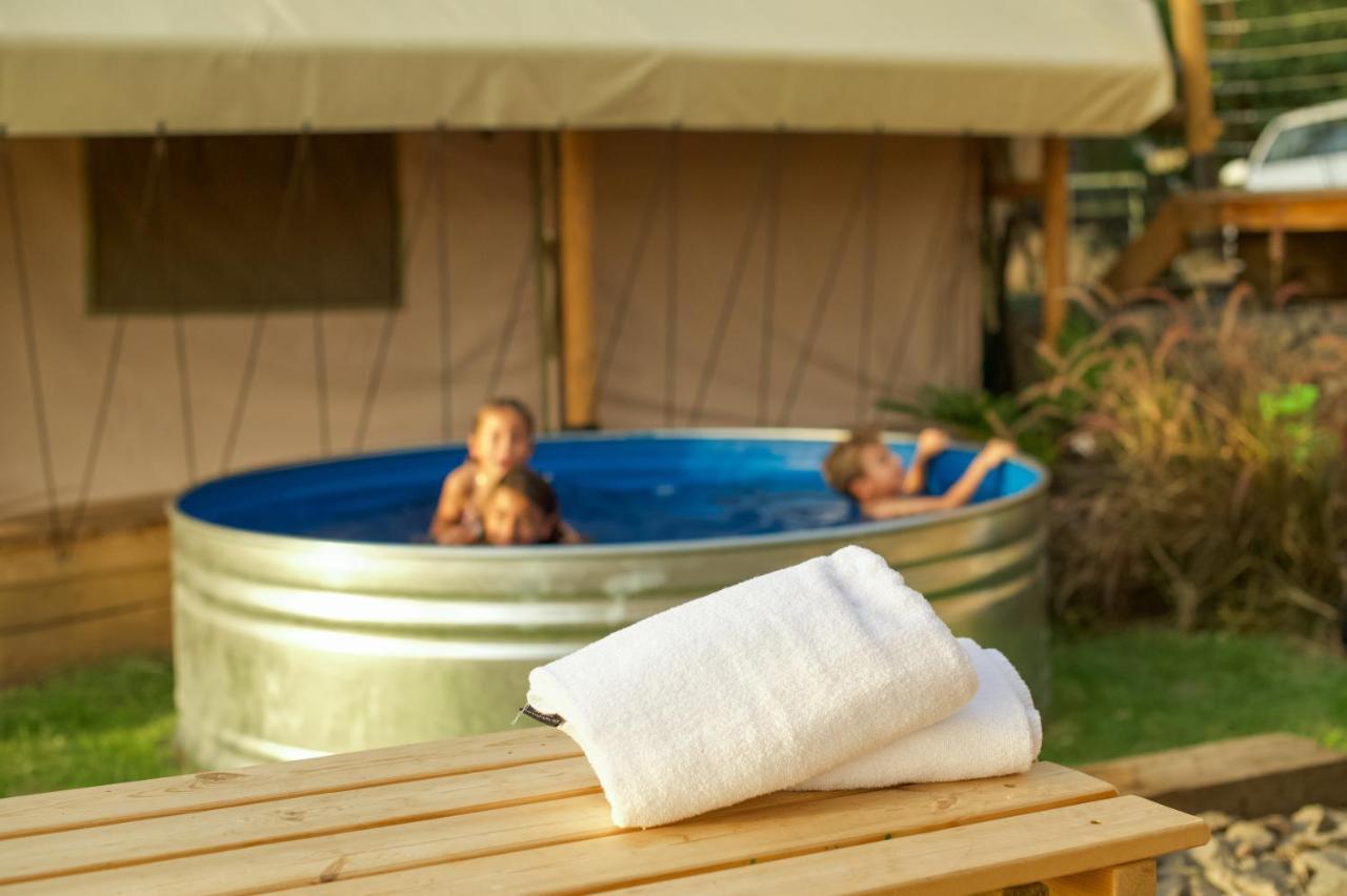 Hotel Sky Glamping Boutique Ramot Exterior foto
