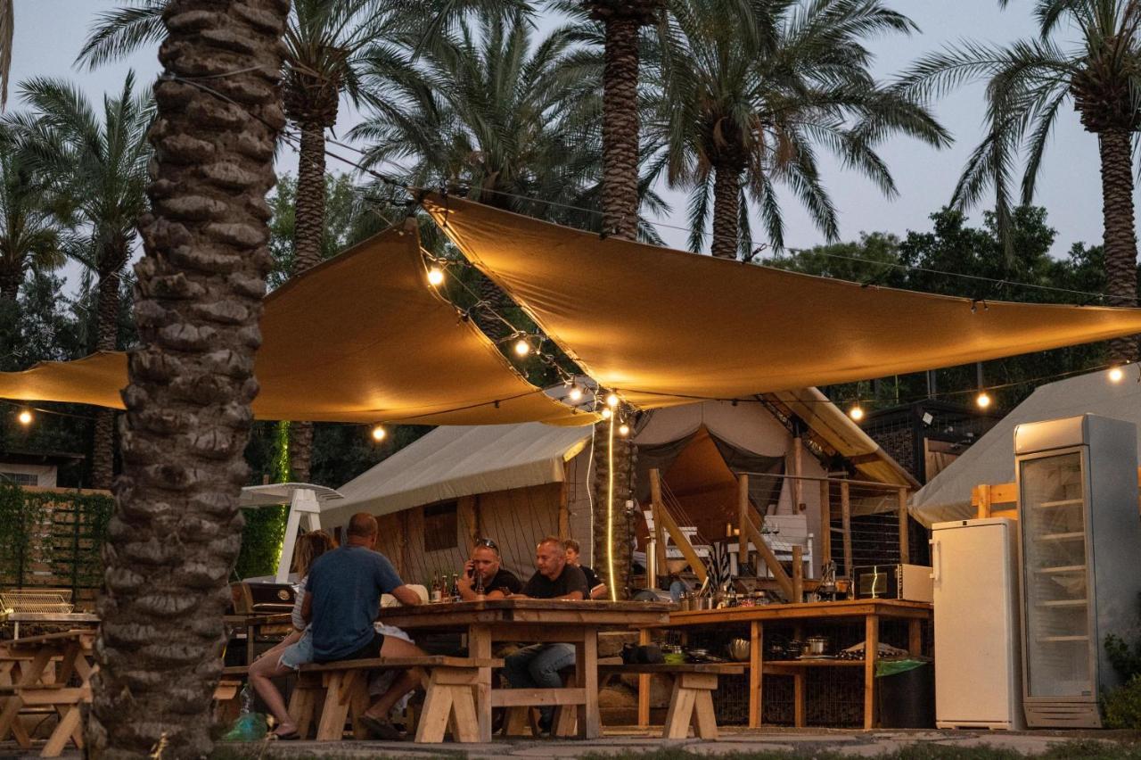 Hotel Sky Glamping Boutique Ramot Exterior foto