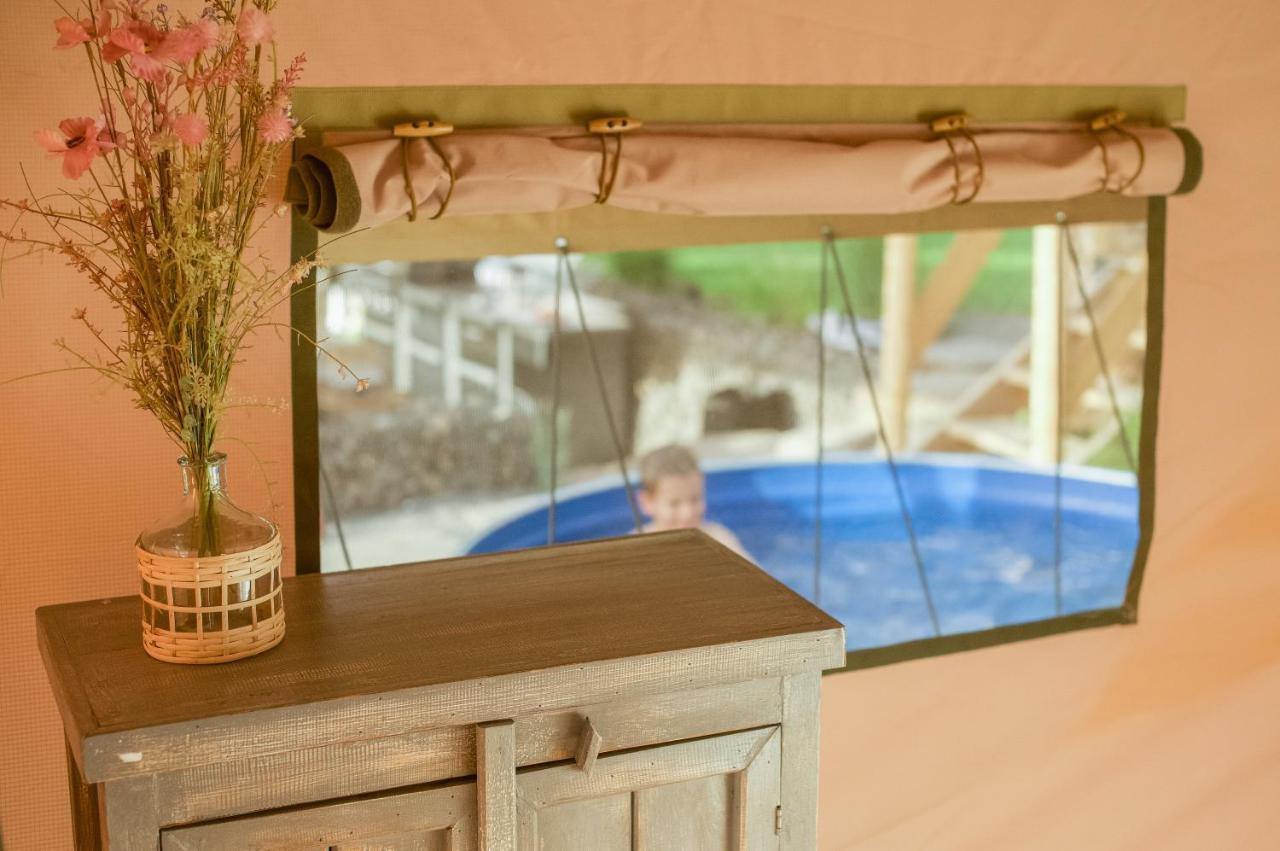 Hotel Sky Glamping Boutique Ramot Exterior foto
