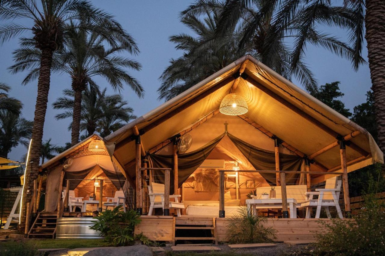 Hotel Sky Glamping Boutique Ramot Exterior foto